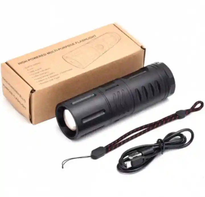 NSB flashlight with power bank facality